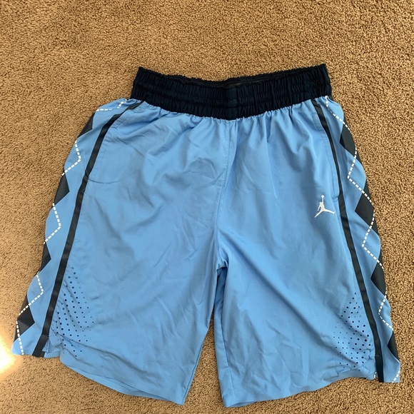 nike unc shorts